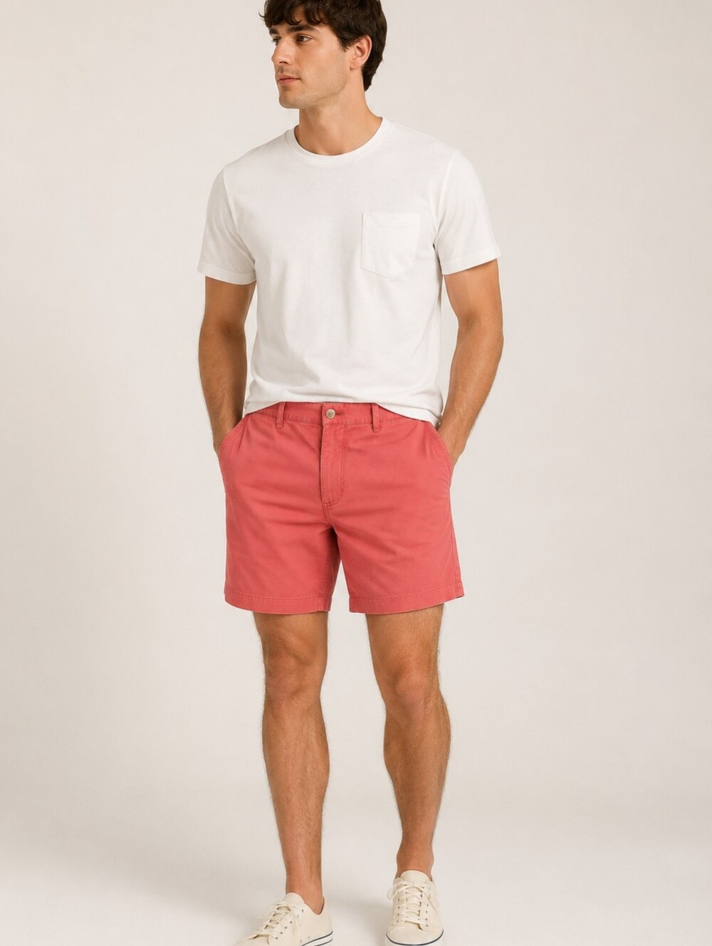 Polo Ralph Lauren Coral Salmon Chino Shorts Men’s Size 36 Cotton Classic Fit